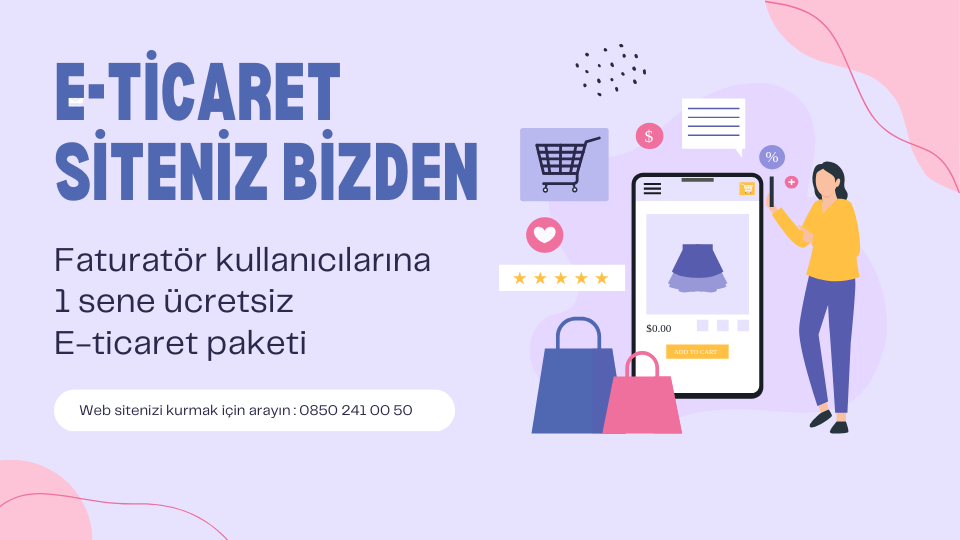 Ücretsiz E-ticaret Sitesi